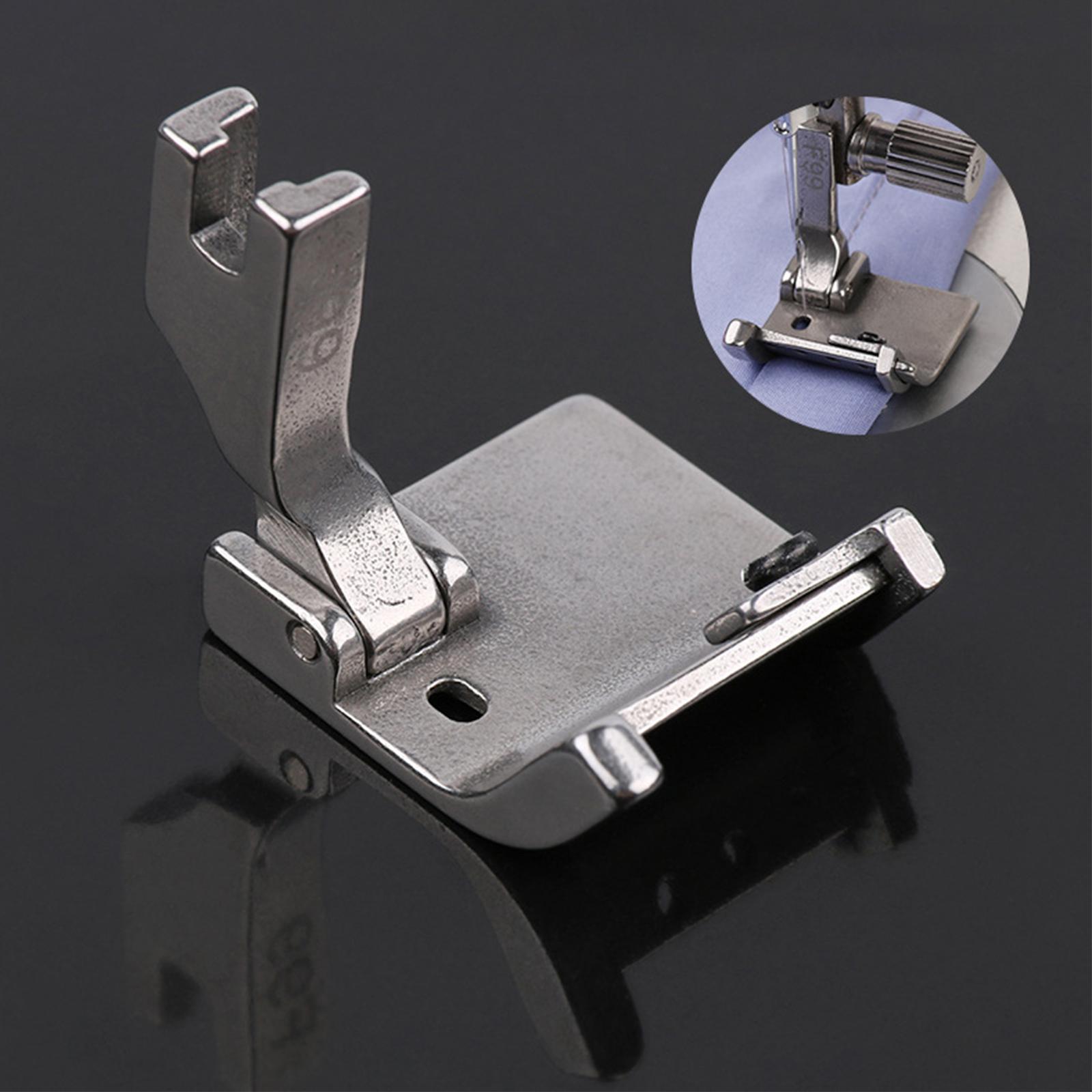 Rolled Hemming Foot Presser Foot Adjustable Edge Guide for Overlock Quilting