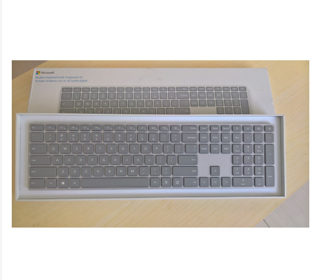 Bàn phím Microsoft Modern Keyboard with Fingerprint ID EKZ-00001 - Hàng Nhập Khẩu