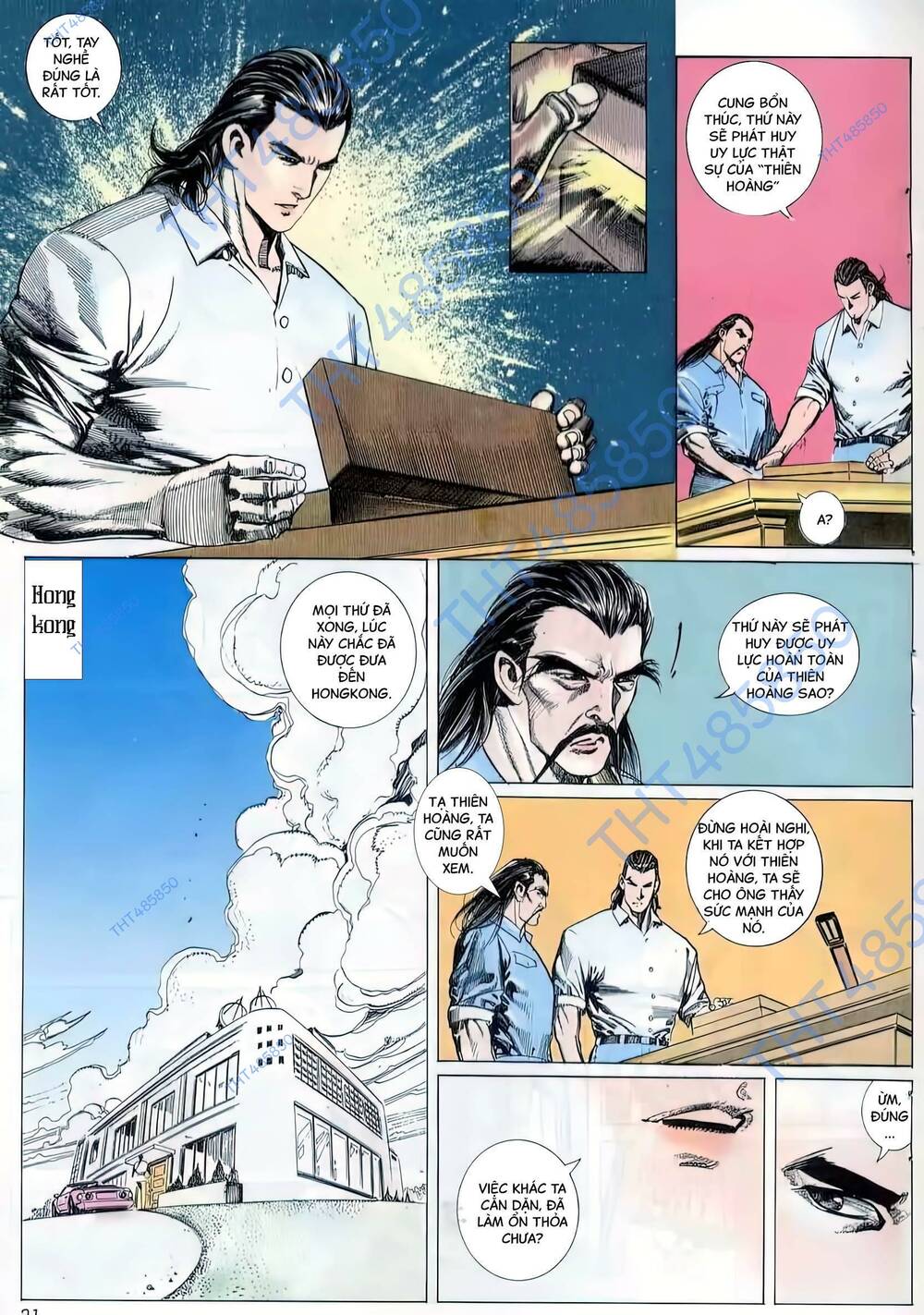 hắc báo liệt truyện chapter 206 7