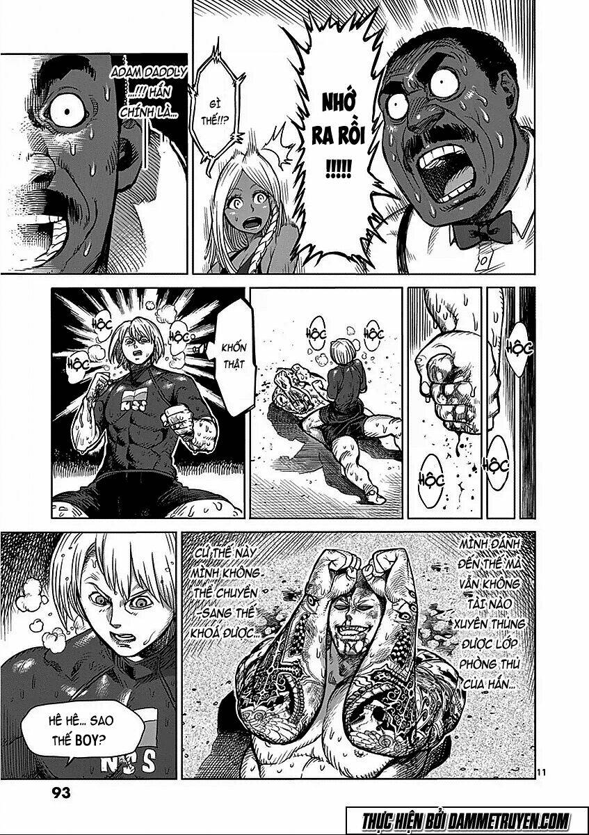 tokita ouma - đấu sĩ atula chapter 45 11