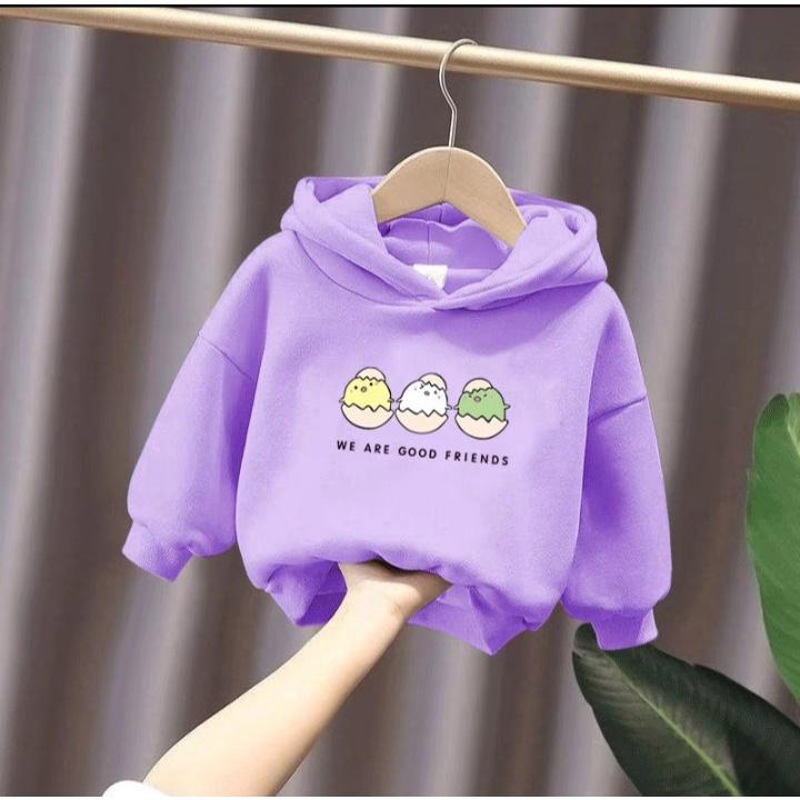 Áo hoodie gà con cute cho bé trai từ 9 đến 33kg , chất nỉ bông siêu xinh