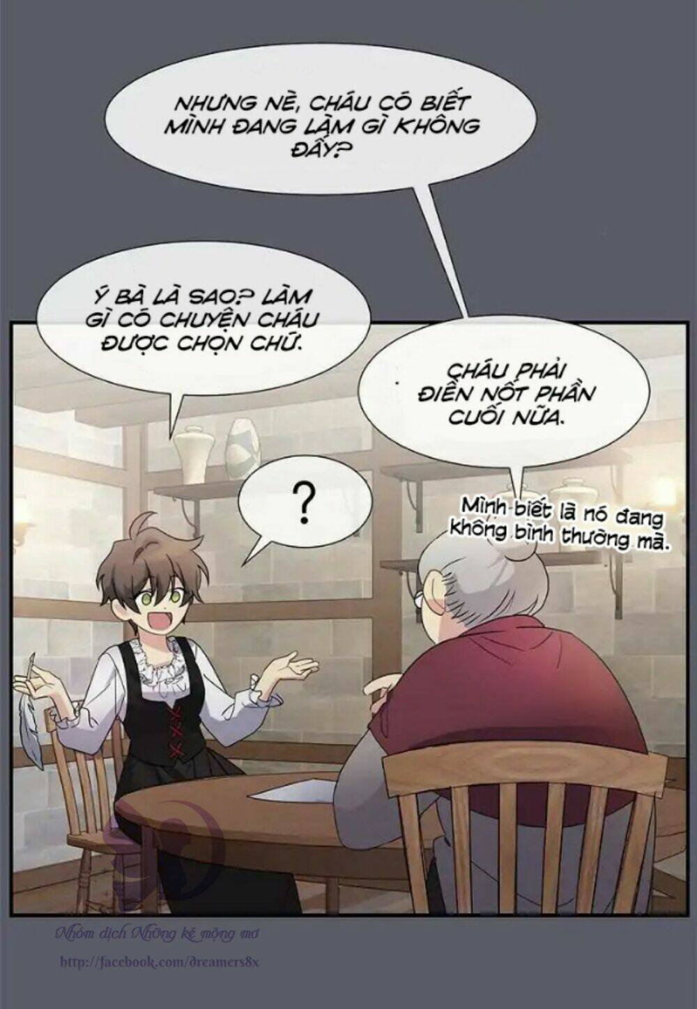 nữ chính thứ 101 chapter 3 8