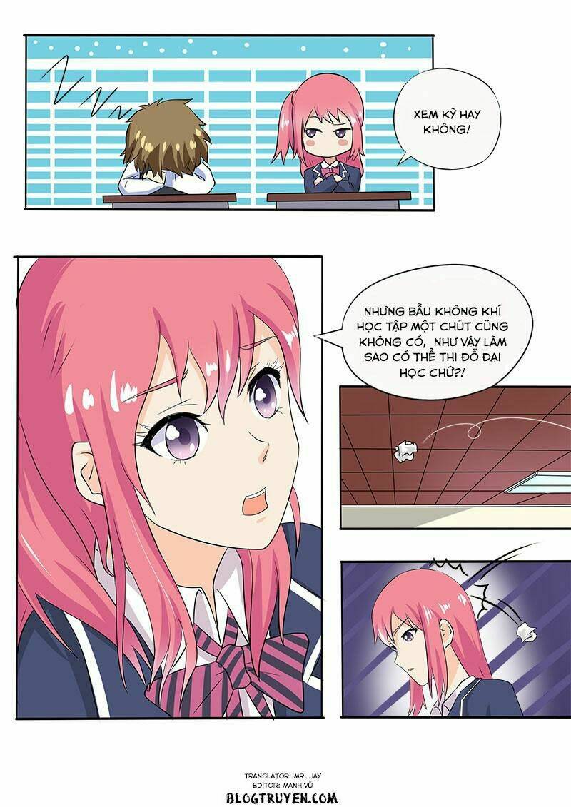 bạn trai của tôi từ thế giới ngầm chapter 15 11