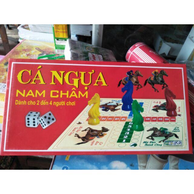 Bộ cờ cá ngựa nam châm