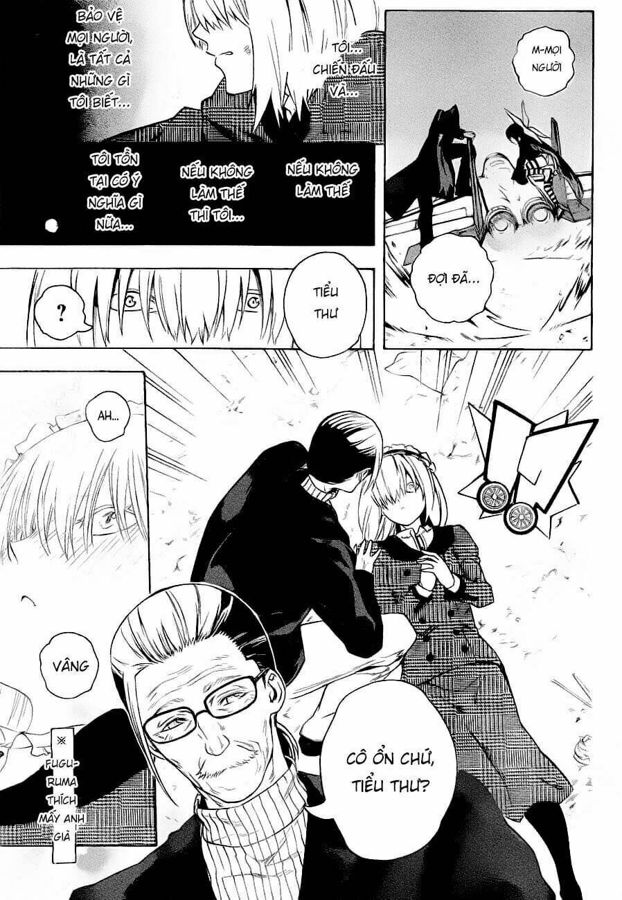 binbougami ga! chapter 69 21