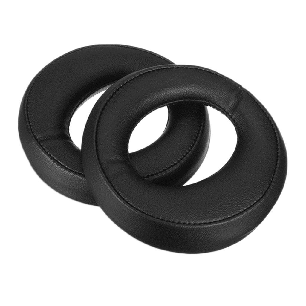 2Pieces Foam  Cushion Earmuff For   .1 Over-Ear Headphone