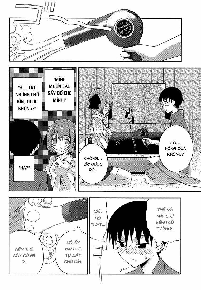 thần chết và 4 cô bạn gái chapter 3 27