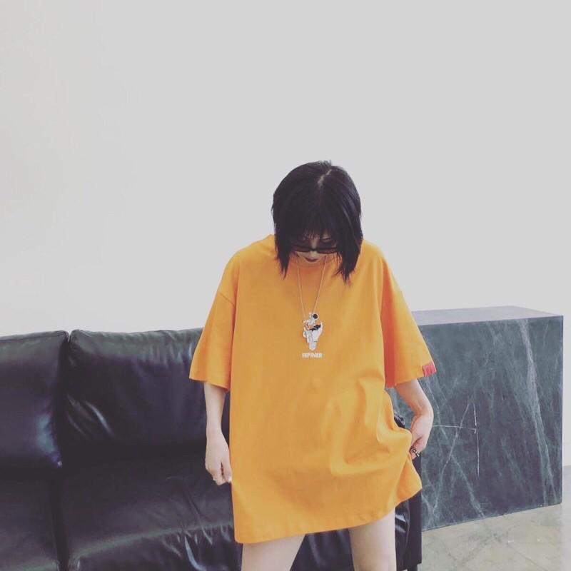 Áo thun phi hành gia form rộng cực hot hit