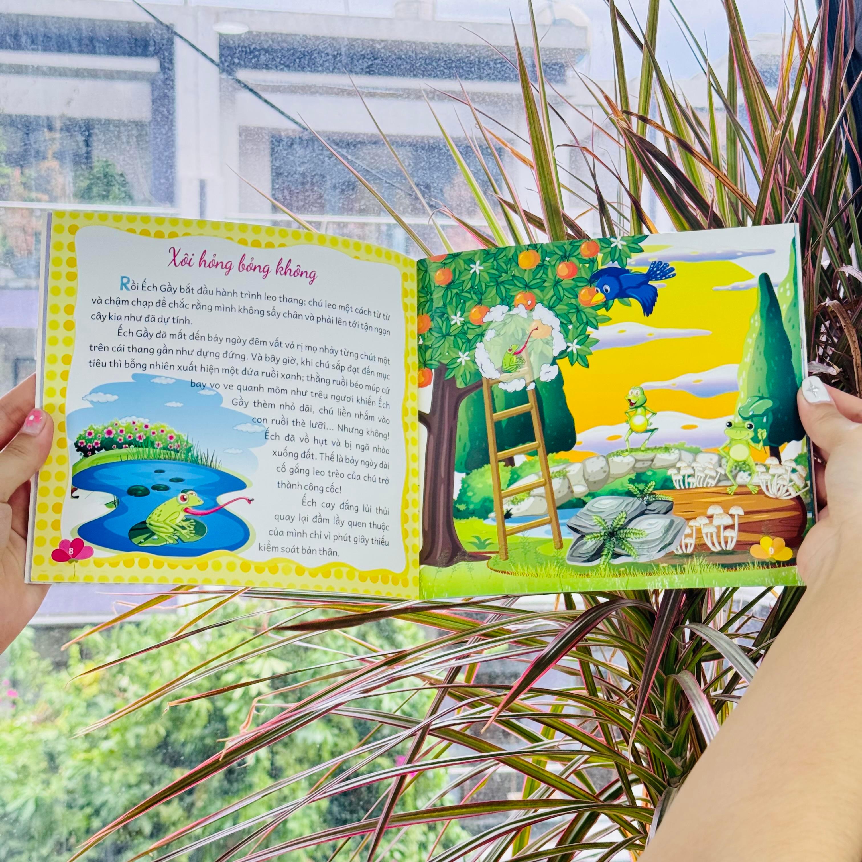 Sách - Ong Nhỏ Biết Tuốt - Truyện Đọc Khơi Gợi Trí Tưởng Tượng Cho Các Bé - SBOOKS