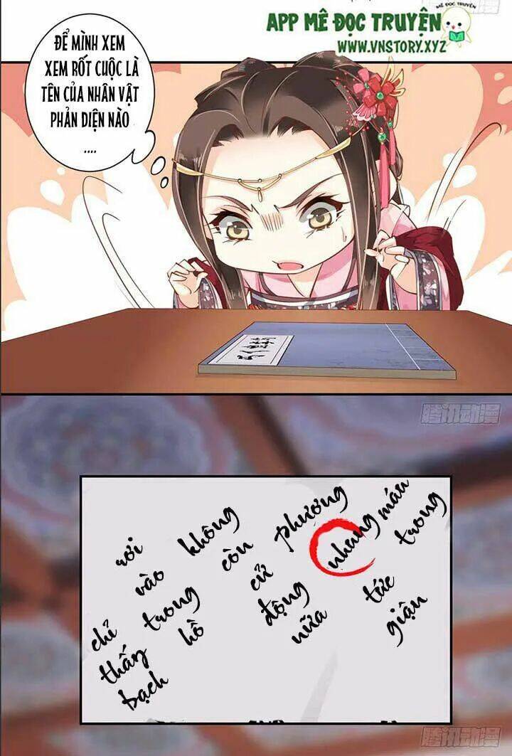 hoàng hậu ương bướng chapter 69 8