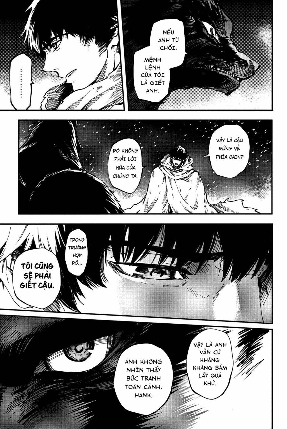 the abandoned sacred beasts chapter 16 13