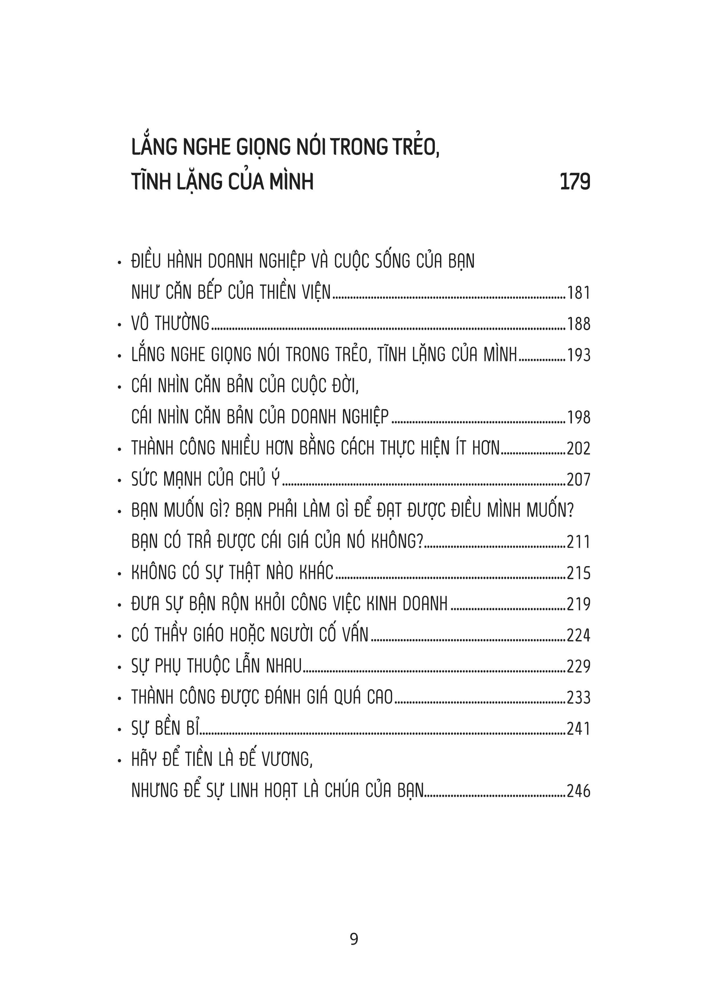 Sách: Thiền Trong Quản Trị Kinh Doanh