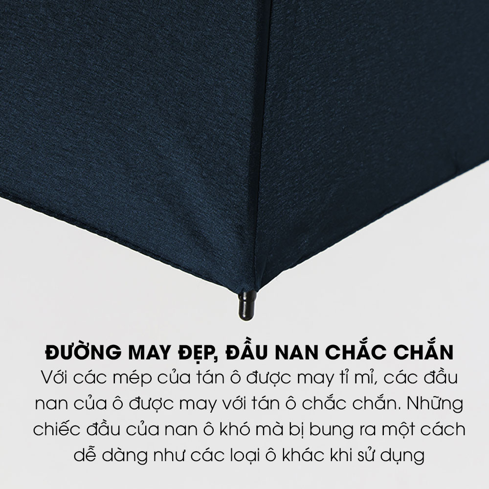 Ô dù tự động thông minh cao cấp toàn Fully Automatic Safe Umbrella, cơ chế giữ nước như dù ngược, khung nan chắc chắn chống gió bão cấp 6, vải siêu chống nước phủ Nano chống tia UV
