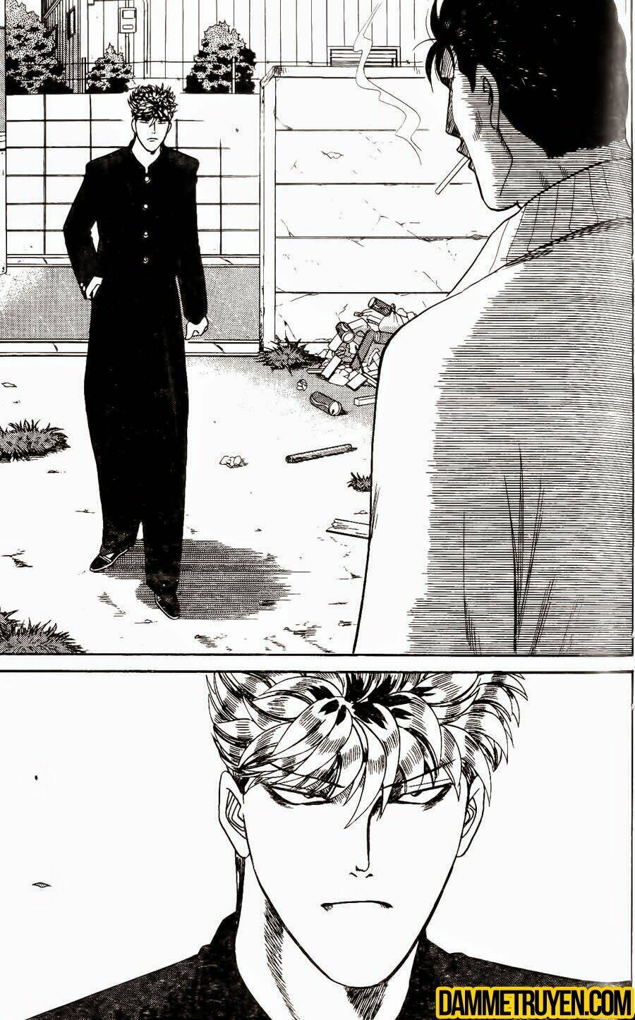 kyou kara ore wa - cặp bài trùng chapter 353 16