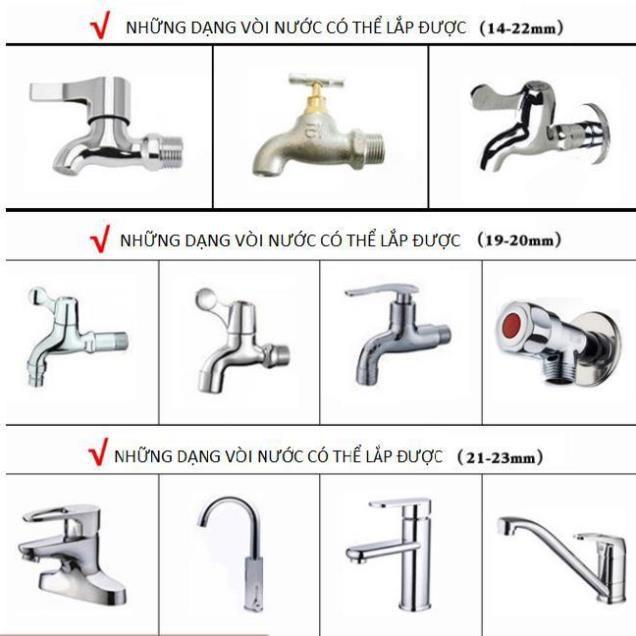 Bộ dây vòi xịt nước rửa xe, tưới cây . tăng áp 3 lần, loại 7m, 10m 206701-2 đầu đồng, cút, nối PE TL