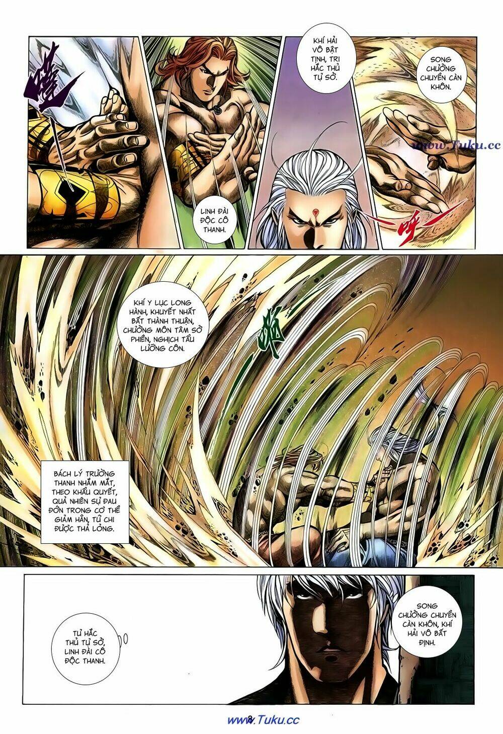 thất chủng vũ khí chapter 48 8