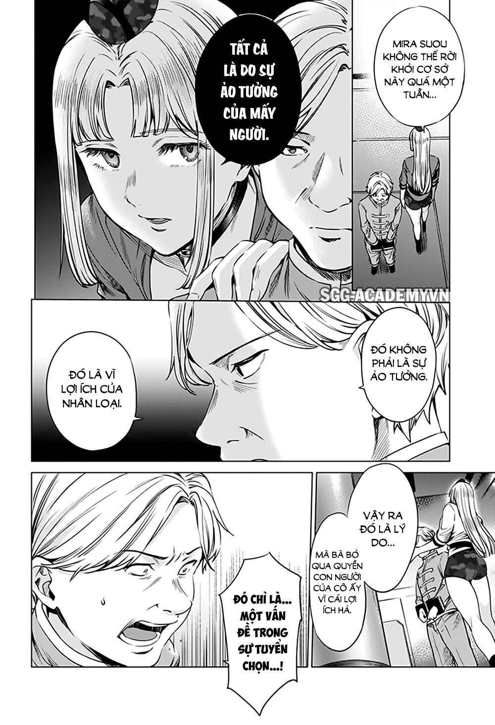 dàn harem cuối cùng chapter 75 17