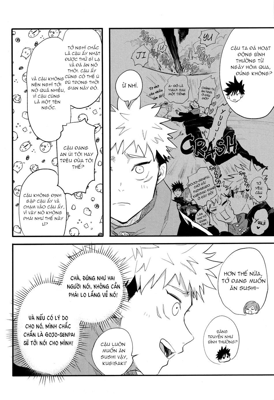 oneshot/doujinshi theo yêu cầu chapter 17 16