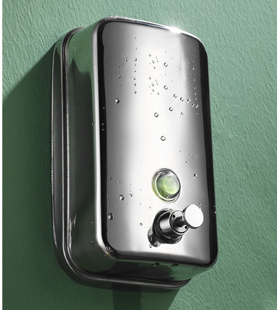 Bình Đựng Nước Rửa Tay Dầu Gội Sữa Tắm Inox 800ML TI862