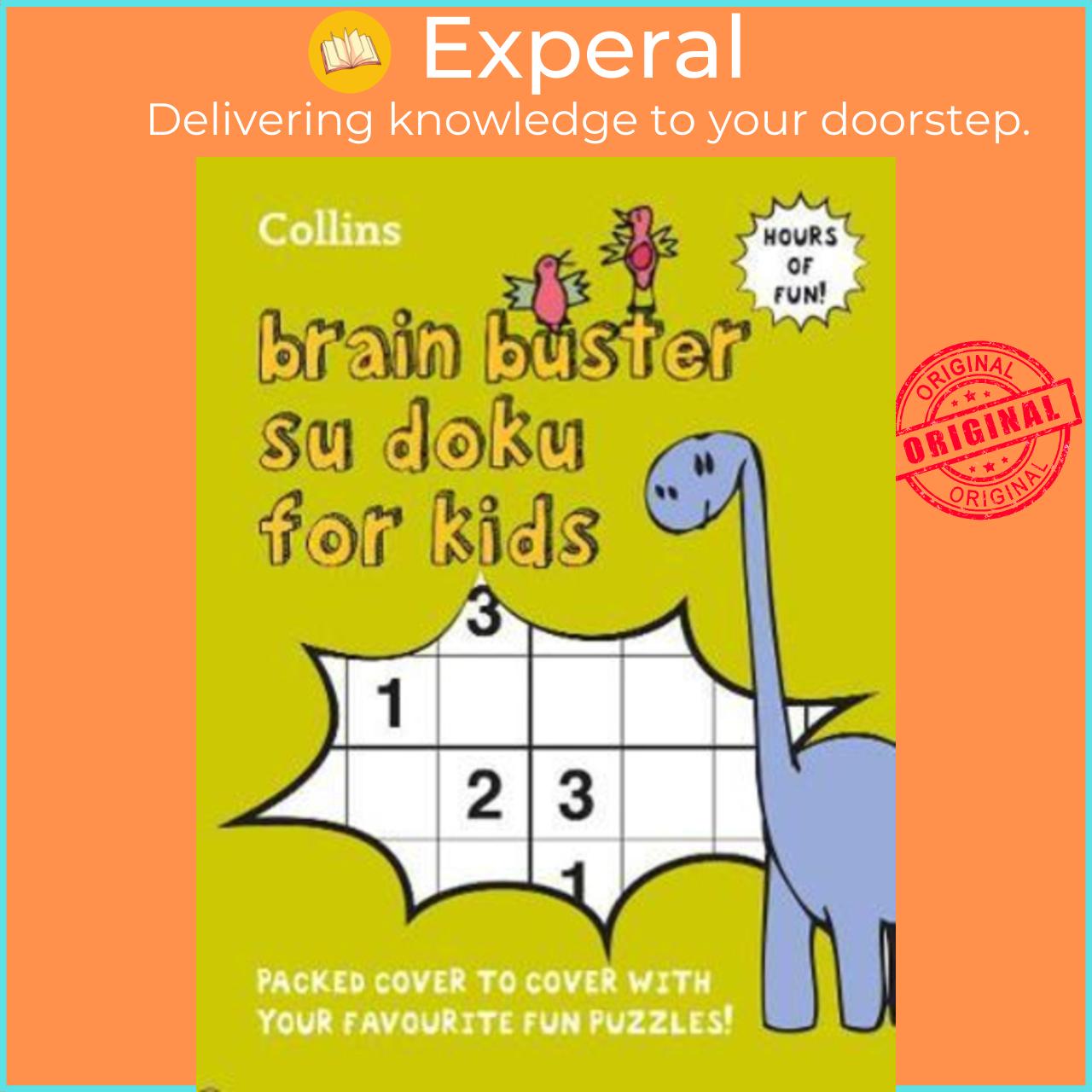 Sách - Collins Brain Buster Su Doku for Kids by Collins