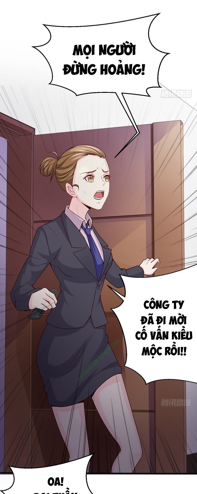 nhóm giao lưu của địa phủ chapter 5 28