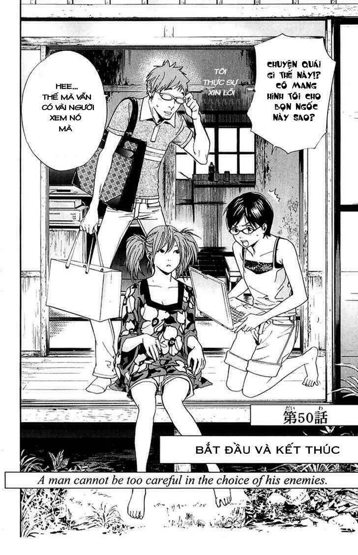 alive - the final evolution chapter 50 3