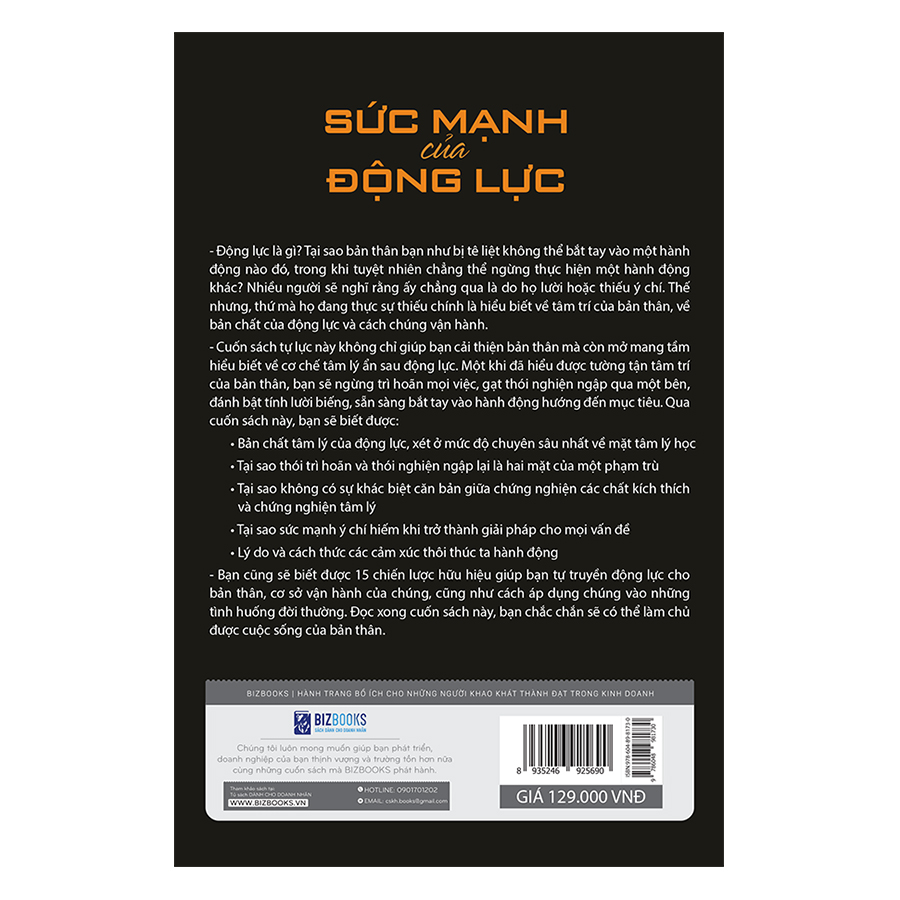 Sức Mạnh Của Động Lực - Nghệ Thuật Vượt Lên Những Cám Dỗ Của Cuộc Sống