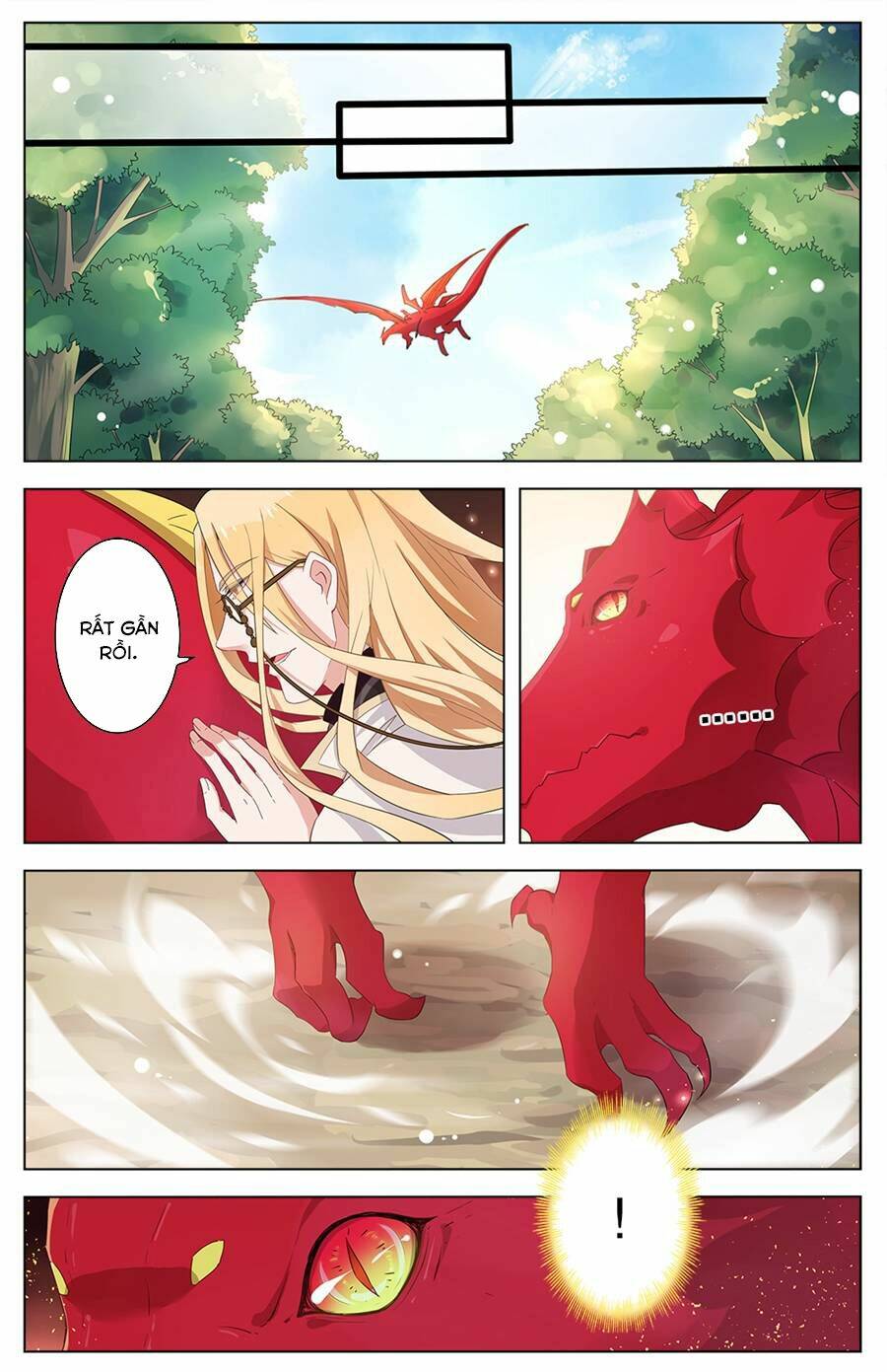 cầm đế chapter 29 7