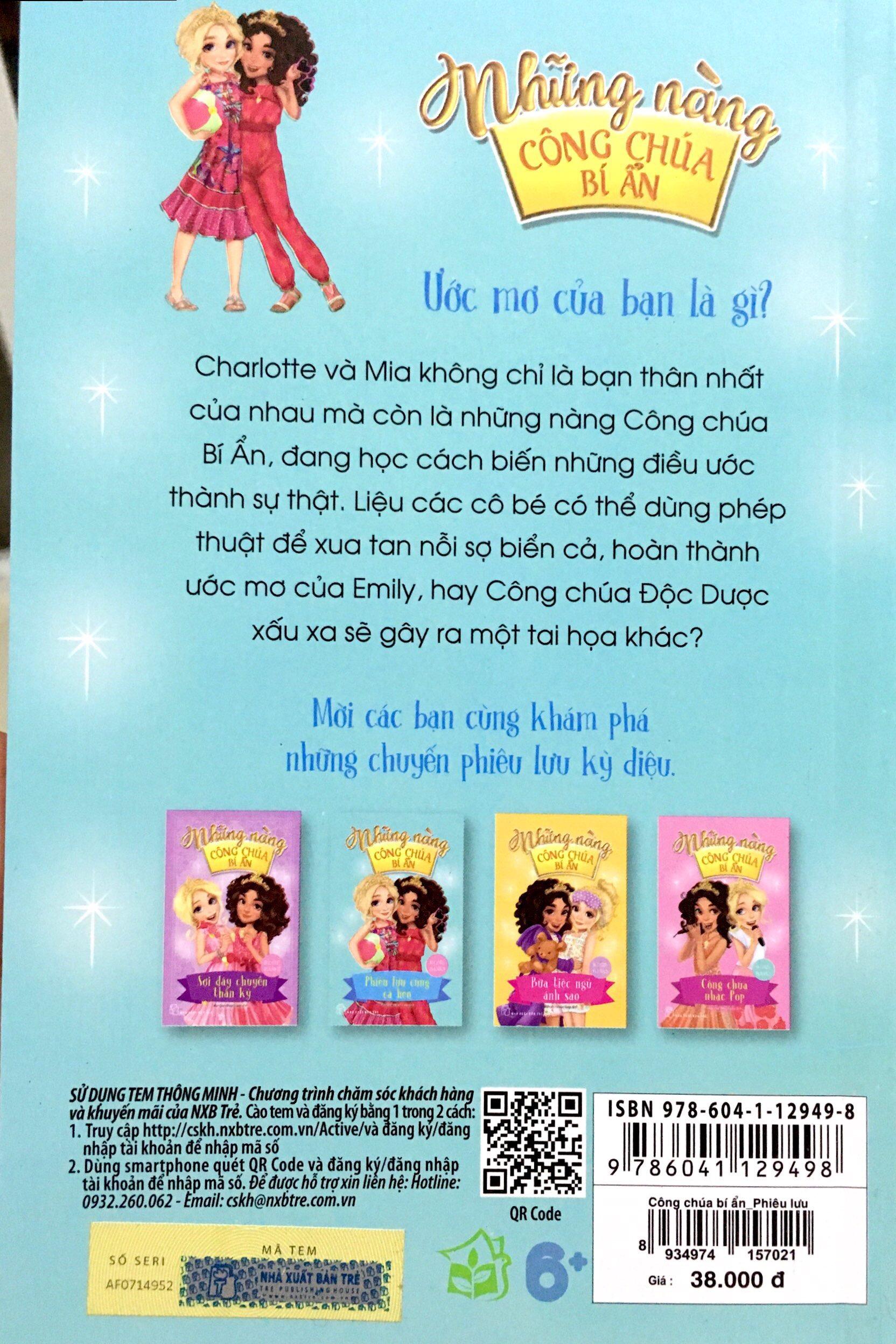 Những Nàng Công Chúa Bí Ẩn - Phiêu Lưu Cùng Cá Heo (Tập 2)