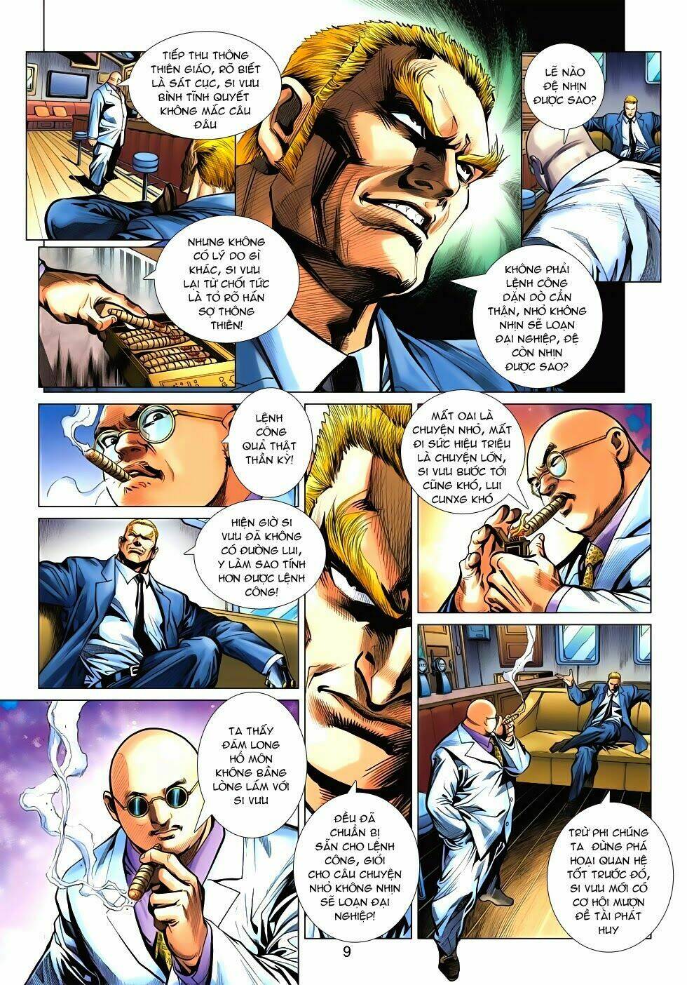 tân tác long hổ môn chapter 519 9