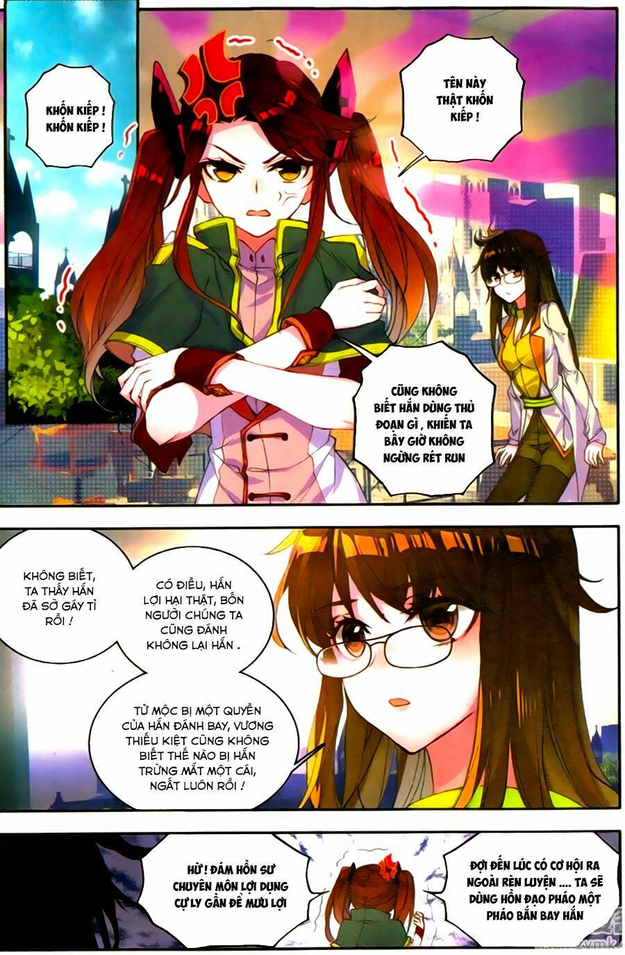 tuyệt thế đường môn - đấu la đại lục 2 chapter 122 2