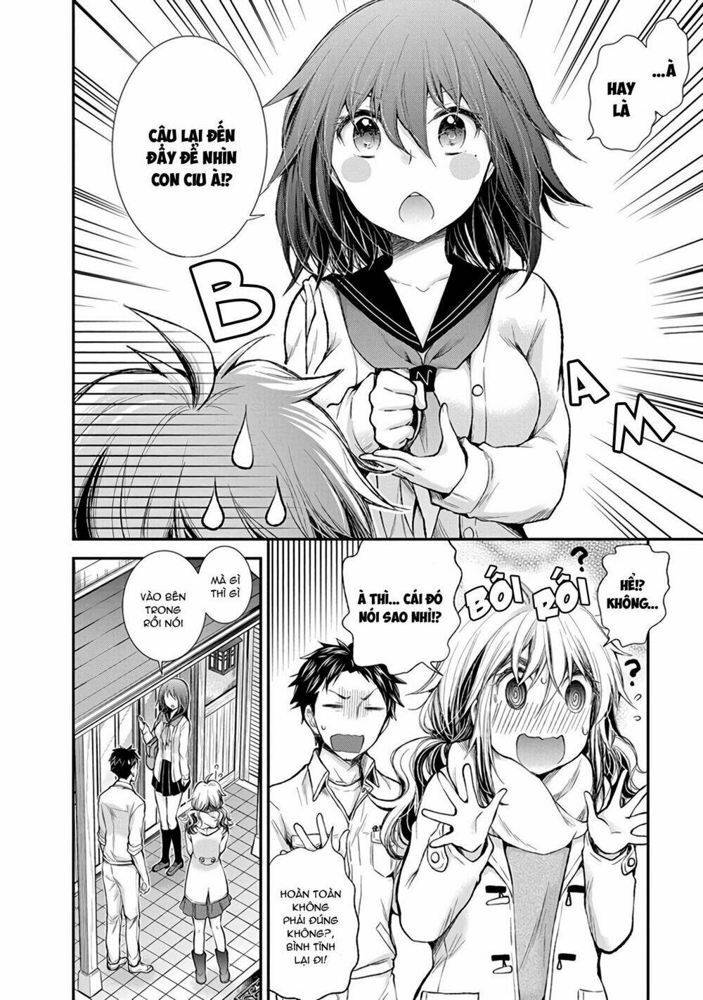 Henjo - Hen Na Joshi Kousei Amaguri Chiko Chapter 85 - Trang 16