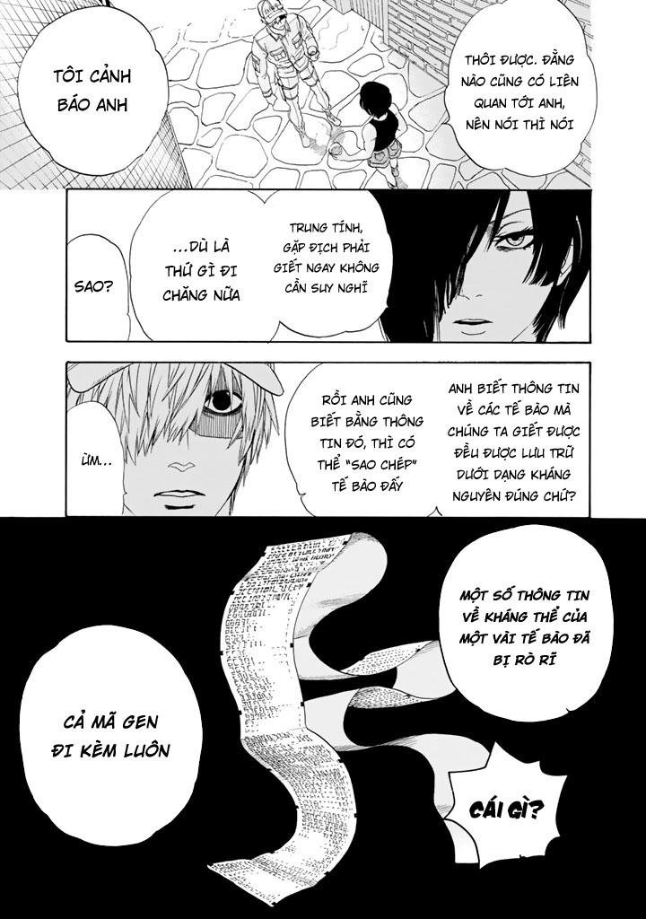 hataraku saibou! chapter 22 27