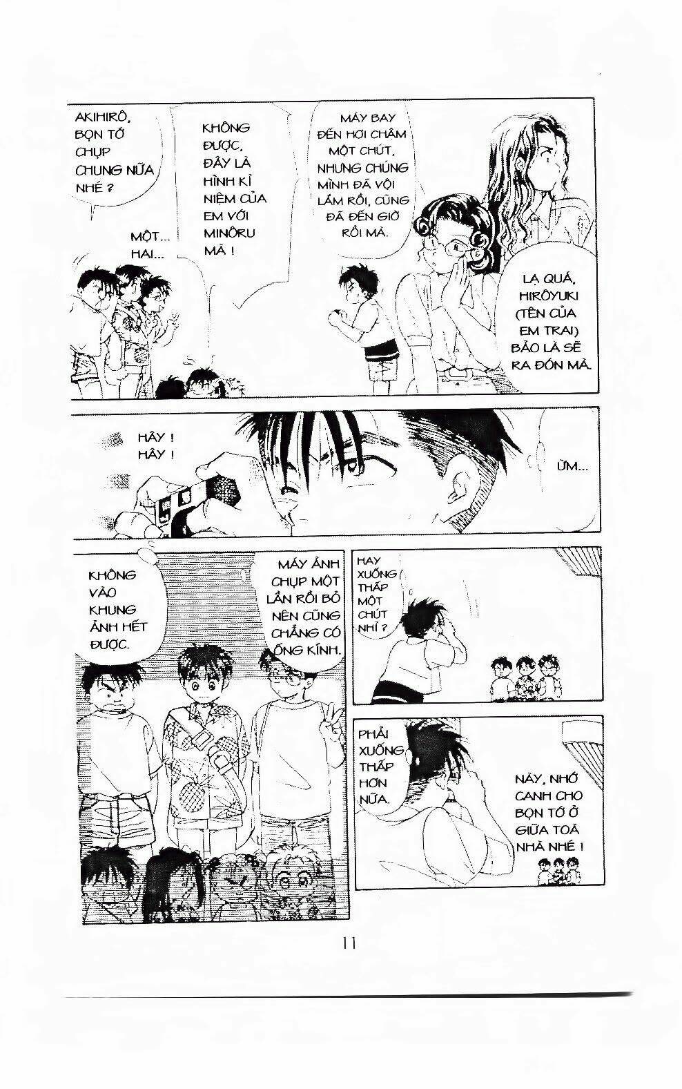 em bé và tôi chapter 91 6