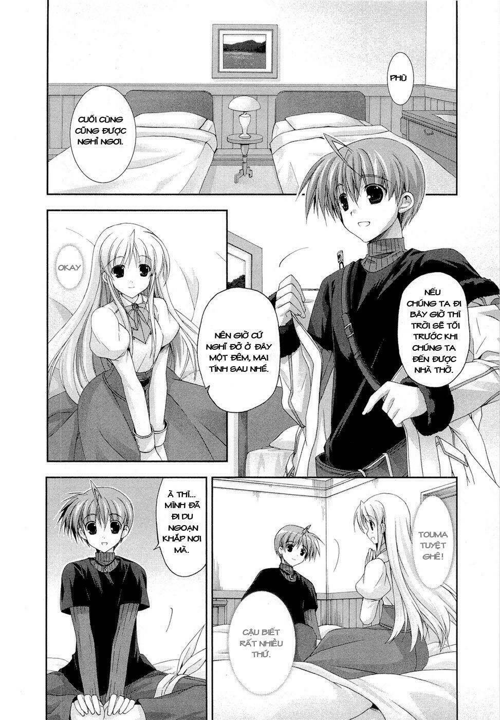 mahou senki lyrical nanoha force chapter 2 23