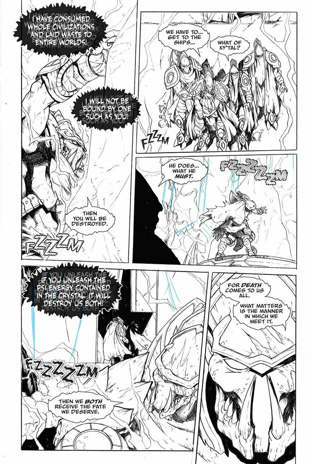 starcraft: frontline | tiền tuyến chapter 4.3 42