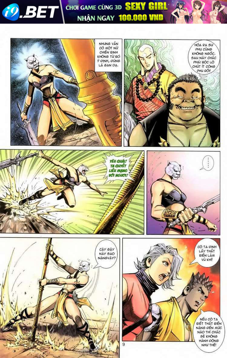 thánh vương chapter 65 9