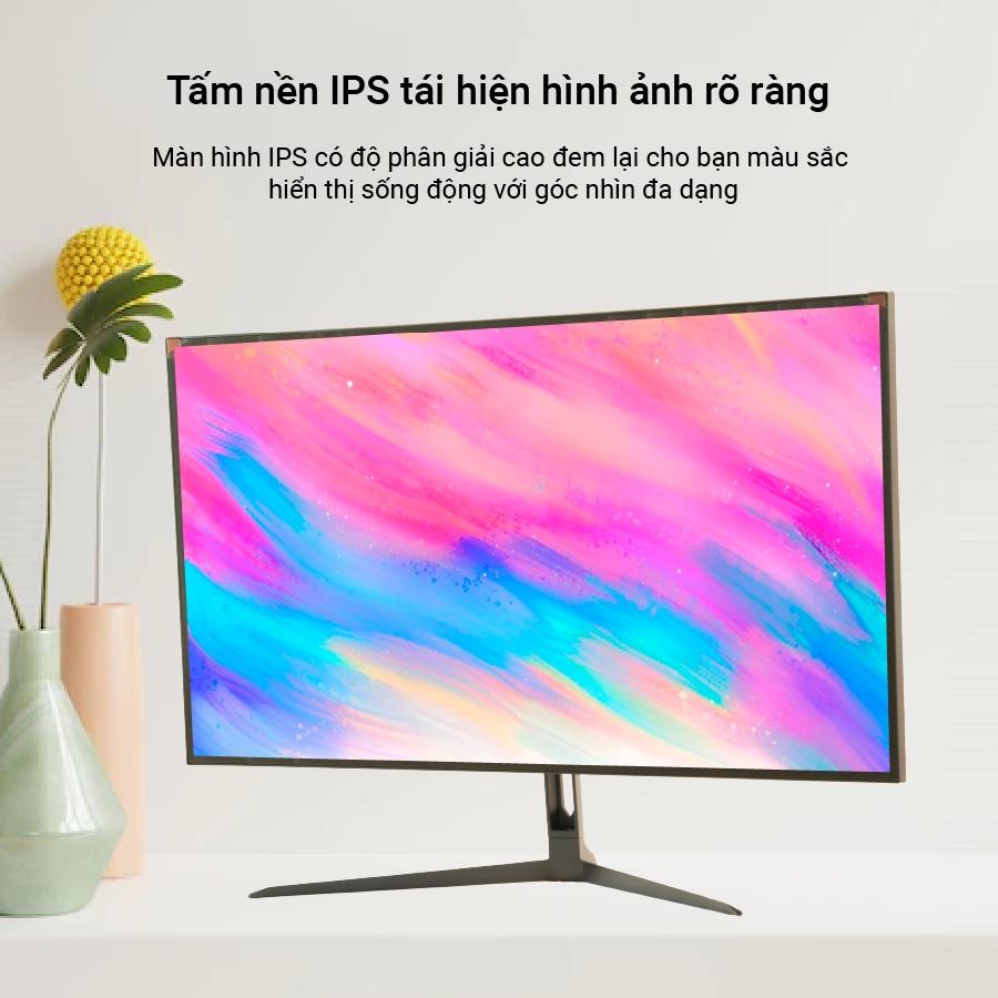 Màn hình máy tính T272QC 27 inch 2K full 4 viền 165HZ - Chất lượng cao - Hàng Chính Hãng