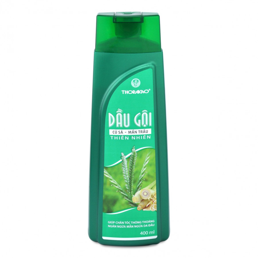 Dầu Gội Củ Sả - Mần Trầu Thorakao 400ml