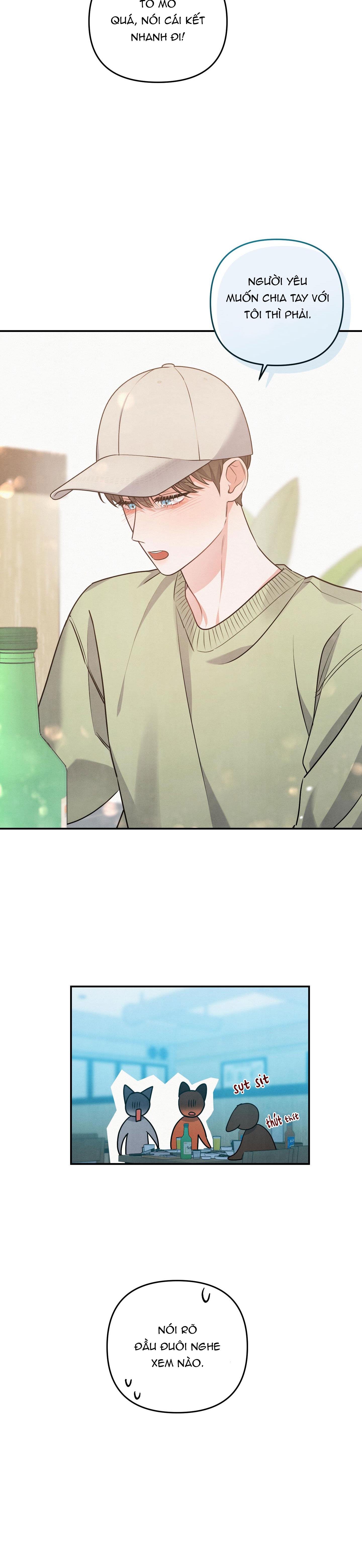 mối quan hệ ngu ngốc chapter 24 25