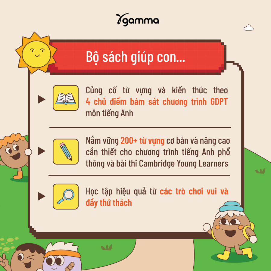 Trạm Đọc | Level Up Lớp 5 : 100 Trò Chơi Từ Vựng Tiếng Anh