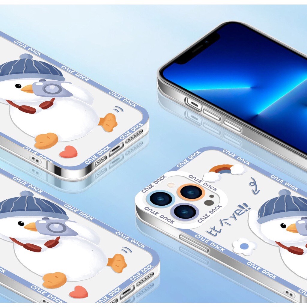 Ốp Lưng Kai Protective Dành Cho IPhone 13 Pro Max Chống Sốc Bảo Vệ Camera Hình Animal Dễ Thương - Hàng Nhập Khẩu