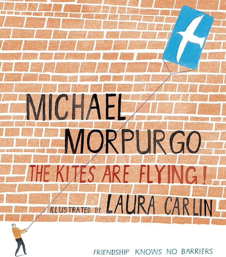 Sách - The Kites Are Flying! by Michael Morpurgo - Children's Book In English