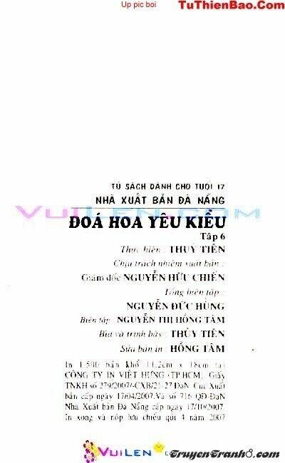 đóa hoa yêu kiều chapter 6 3