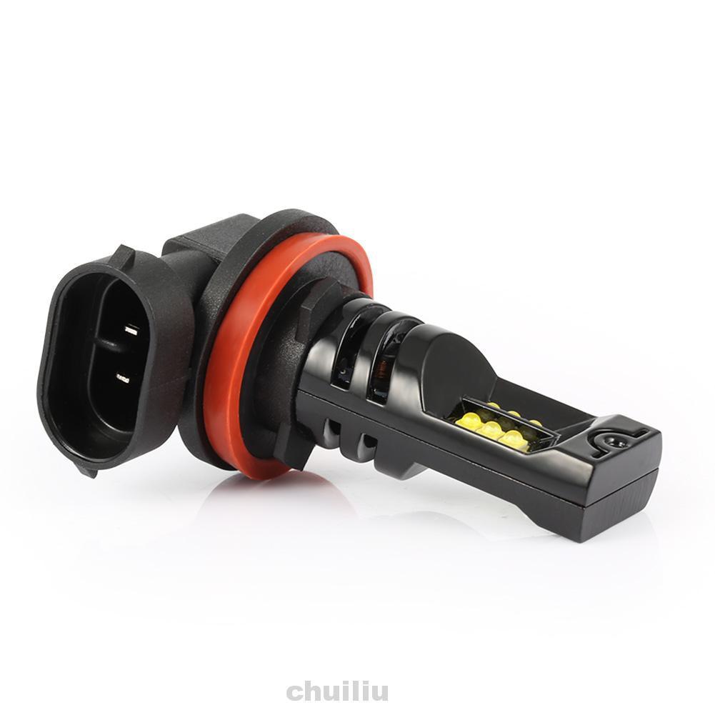 1 Cặp Đèn Led Sương Mù Ban Ngày Cho Xe Hơi