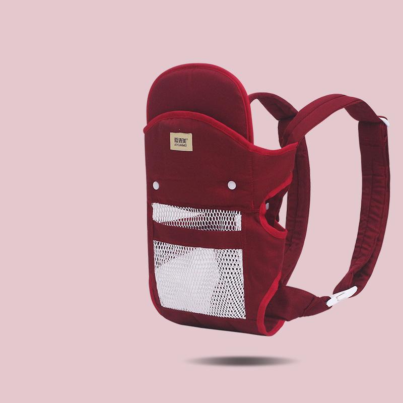 Trẻ Sơ Sinh Tàu Sân Bay 2021 Thoáng Khí Đa Năng Cho Bé Hipseat Sling Mặt Trước Kangaroo Quấn Bé Tàu Sân Bay Bốn Mùa