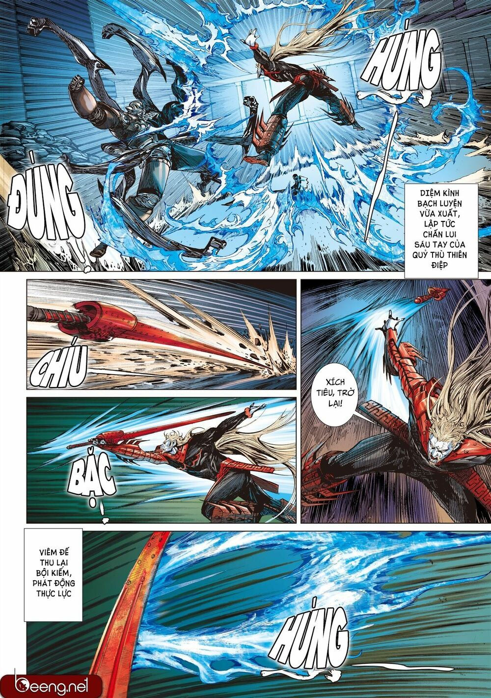 sơn hải kinh truyện chapter 141 20