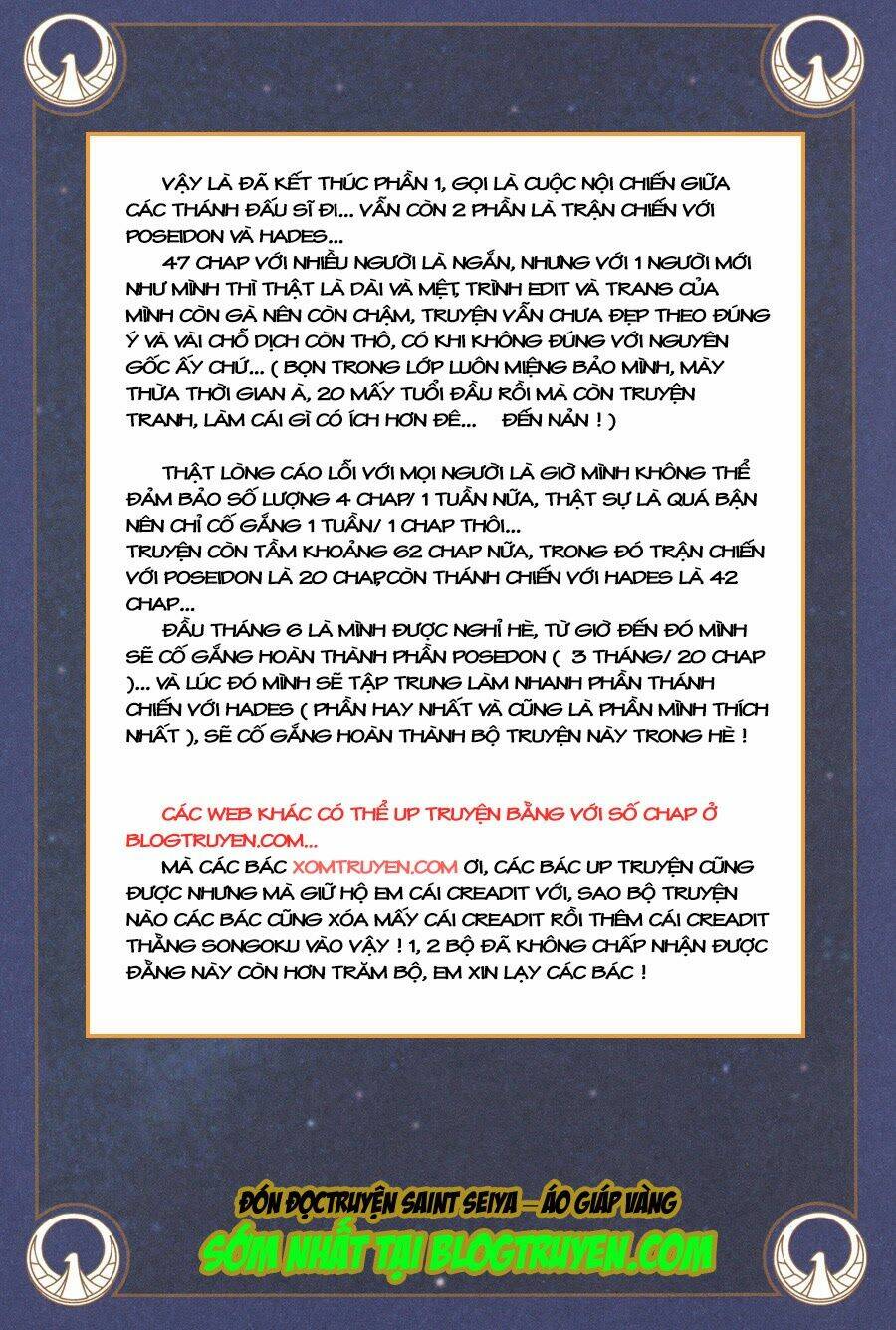 áo giáp vàng chapter 47 47