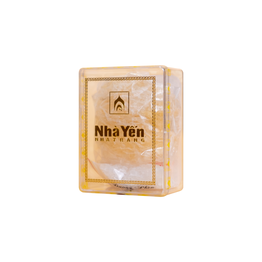 Tổ Yến Trắng Tinh Chế - Nhà Yến Nha Trang - Hộp 10 Gram - Tổ Yến Sào Tinh Chế - Hàng Chính Hãng