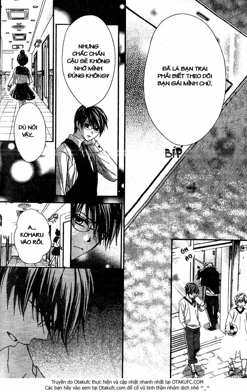 hachimitsu ni hatsukoi chapter 48 8